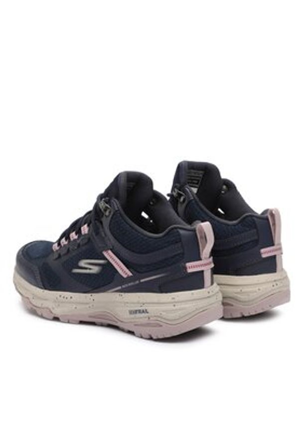 skechers - Skechers Sneakersy Go Run Trail Altitude Highly Elevated 128206/NVPK Niebieski. Kolor: niebieski. Materiał: materiał. Sport: bieganie