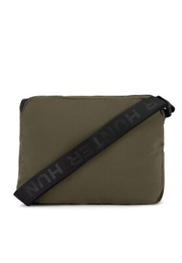 Hunter Saszetka HTR-K-004-06 Khaki. Kolor: brązowy. Materiał: materiał, nylon