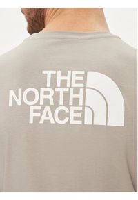 The North Face Longsleeve Easy NF0A87N8 Szary Regular Fit. Kolor: szary. Materiał: bawełna. Długość rękawa: długi rękaw #3