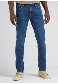 Lee - LEE DAREN ZIP FLY MĘSKIE SPODNIE JEANSOWE MID WORN KAHUNA L707NLC07 112328504