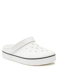 Crocs Klapki Crocs Crocband Clean Clog 208371 Biały. Kolor: biały #2