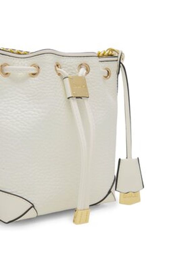 QUAZI Torebka MQO-B-003-05 Biały. Kolor: biały. Materiał: skórzane