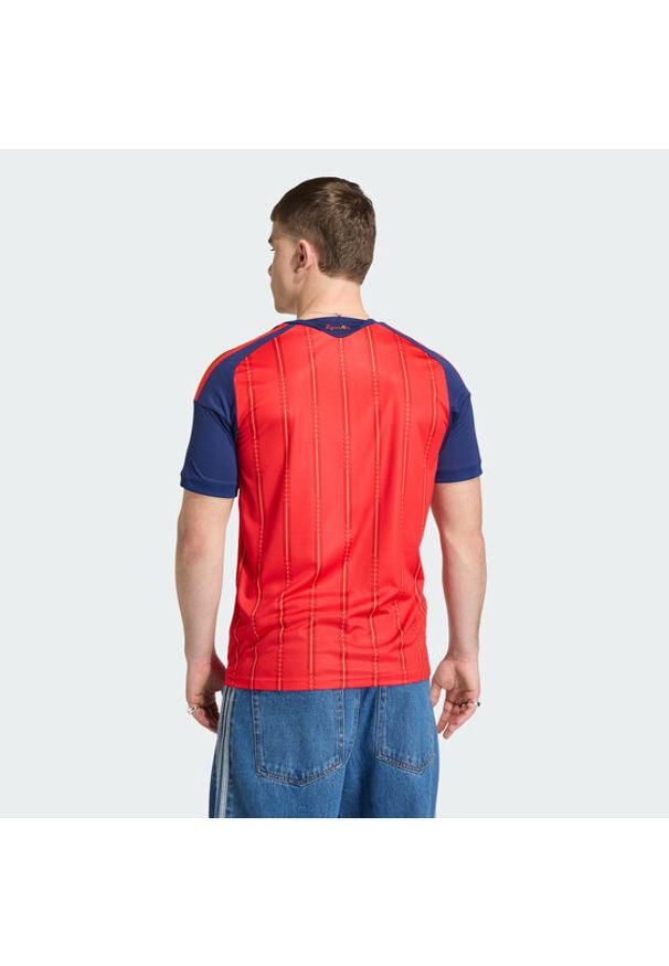 Adidas - adidas Koszulka techniczna Spain 26 Home Jersey JN4390 Czerwony Slim Fit. Kolor: czerwony. Materiał: syntetyk
