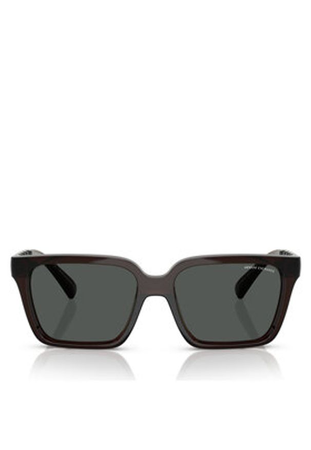 Armani Exchange Okulary przeciwsłoneczne 0AX4147S 56 835773 Brązowy. Kolor: brązowy
