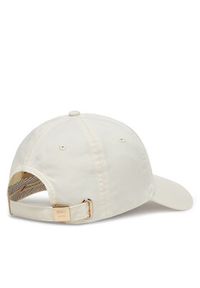 TOMMY HILFIGER - Tommy Hilfiger Czapka z daszkiem Essential Flag Soft Cap AW0AW17632 Écru. Materiał: bawełna, materiał #3