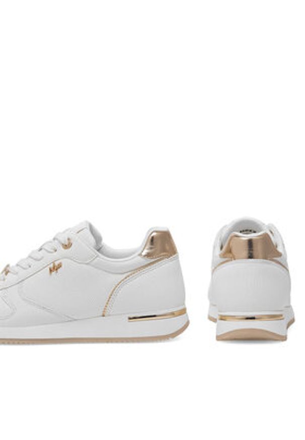 MEXX Sneakersy MIRL1010841W-01 Biały. Kolor: biały. Materiał: skóra