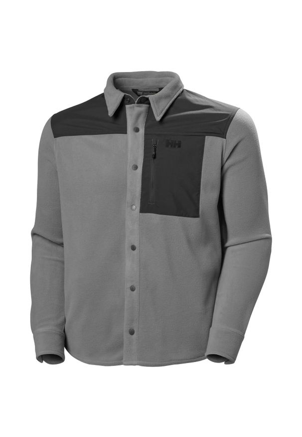Bluza Helly Hansen Daybreaker Fleece. Kolor: niebieski, szary, wielokolorowy