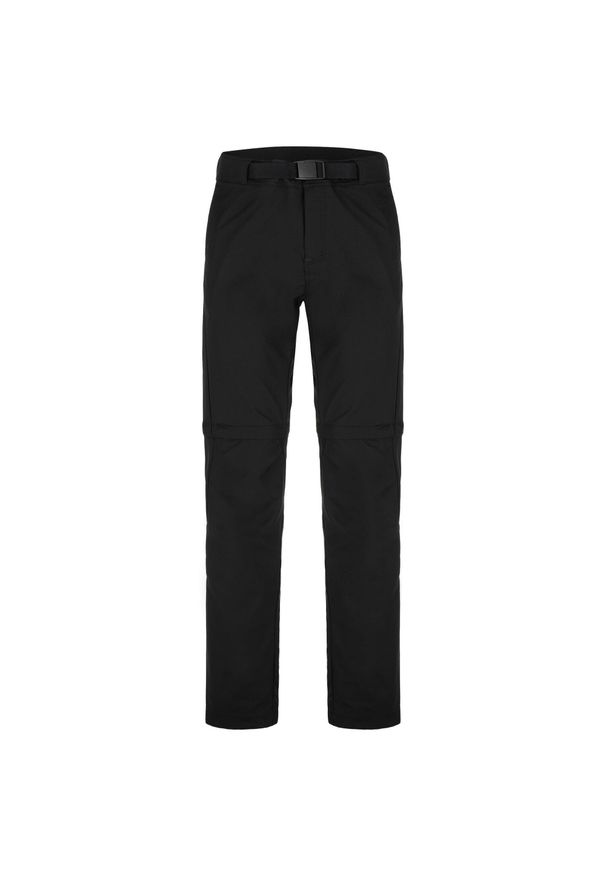 GLENMUIR - Odłączane spodnie trekkingowe Tecnosoft Urfinn XL dla mężczyzn. Kolor: fioletowy. Sport: turystyka piesza