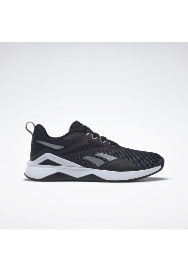 Buty damskie treningowe Reebok NANOFLEX. Kolor: czarny, biały, wielokolorowy. Model: Reebok Crossfit