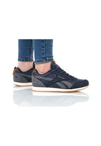 Buty do chodzenia dla dzieci Reebok Royal CL Jogger. Zapięcie: sznurówki. Kolor: wielokolorowy. Materiał: syntetyk, tkanina, materiał. Szerokość cholewki: normalna. Model: Reebok Royal. Sport: turystyka piesza