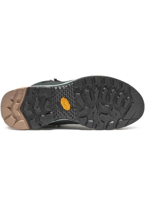 TECNICA - Damskie buty trekkingowe Tecnica Sulfur GTX. Kolor: niebieski, zielony, wielokolorowy. Styl: sportowy
