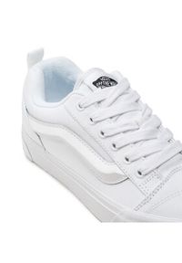 Vans Tenisówki Knu Skool VN000D22W001 Biały. Kolor: biały. Materiał: skóra, zamsz #4