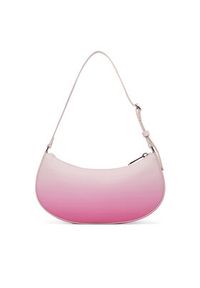 Tommy Jeans Torebka Tjw Must Degrade Shoulder Bag AW0AW18774 Różowy jasny. Kolor: różowy. Materiał: skórzane #6