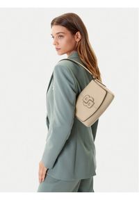 BOSS Torebka 50549275 Beżowy. Kolor: beżowy. Materiał: skórzane #1