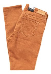 Wrangler - SPODNIE WRANGLER DAMSKIE SLIM COPPER W28LEK42U. Materiał: sztruks #3