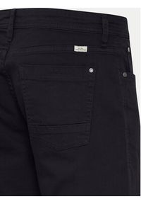 Blend Szorty jeansowe 20713333 Czarny Slim Fit. Kolor: czarny. Materiał: bawełna #3