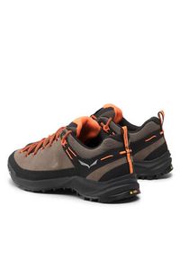 Salewa Trekkingi Ms Wildfire Leather 61395 7953 Brązowy. Kolor: brązowy. Materiał: zamsz, skóra. Sport: turystyka piesza