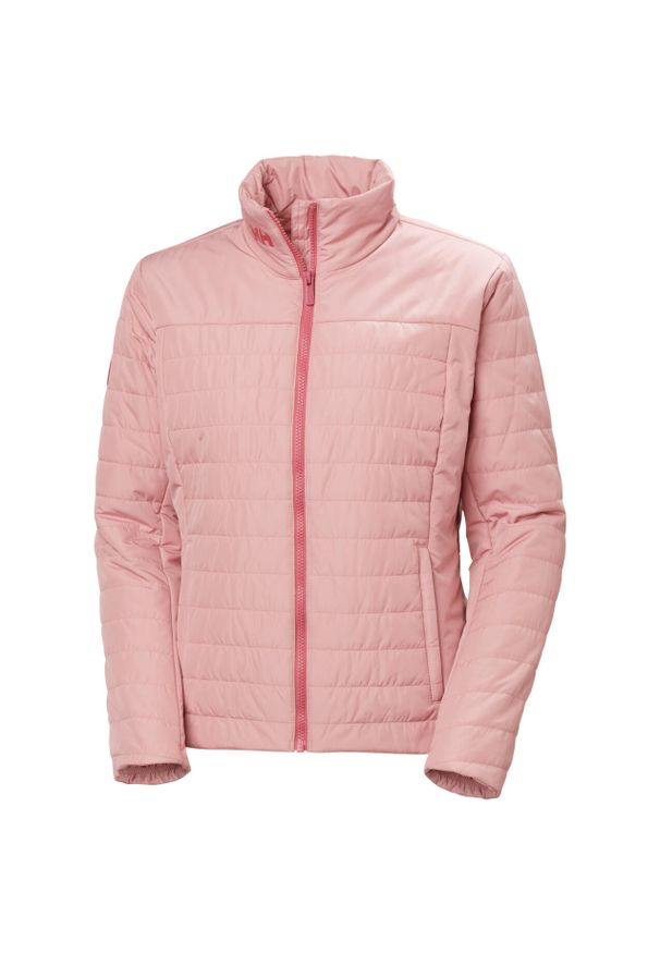 Damska kurtka puchowa Helly Hansen Crew Insulator 2.0. Kolor: różowy. Materiał: puch