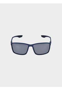 4f - Okulary przeciwsłoneczne z polaryzacją. Kolor: niebieski