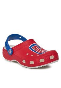 Crocs Klapki Crocs Classic Nba La Clippers Clog 208863 Niebieski. Kolor: czerwony #5