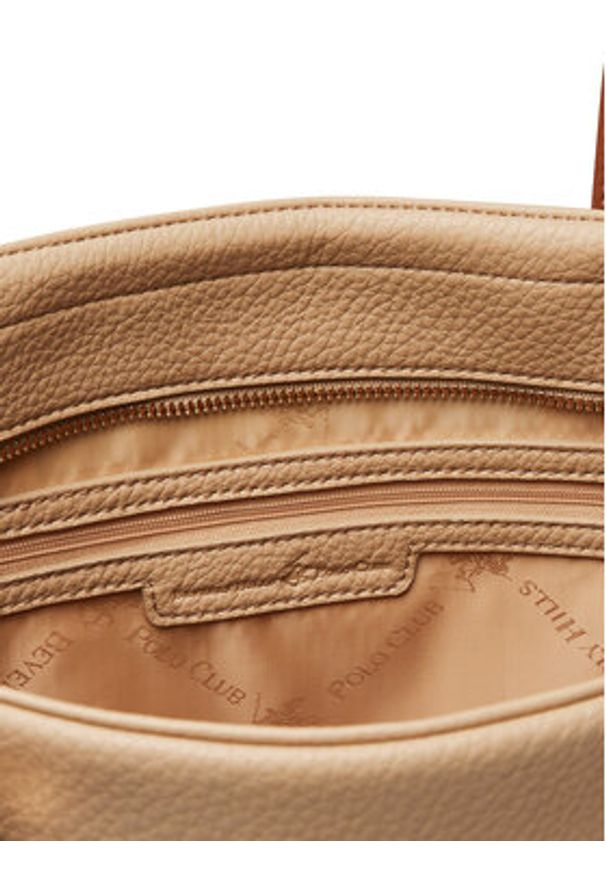 Beverly Hills Polo Club Torebka CEO-BHPC-C-001-08 Beżowy. Kolor: beżowy