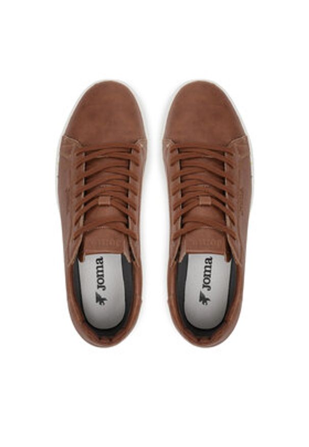 Joma Sneakersy C.Classic Premium24 CCLAPS2524 Brązowy. Kolor: brązowy. Materiał: skóra