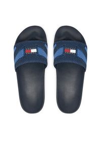 Tommy Jeans Klapki Tjm Summer Sandal 26 EM0EM01697 Granatowy. Kolor: niebieski. Materiał: syntetyk #3