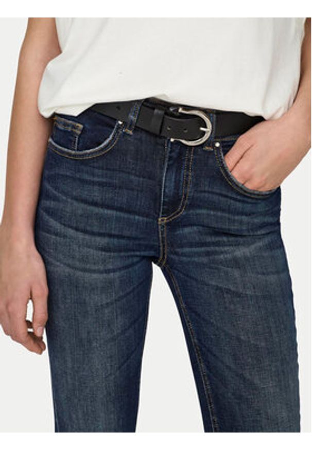 only - ONLY Jeansy Blush 15326910 Granatowy Skinny Fit. Kolor: niebieski