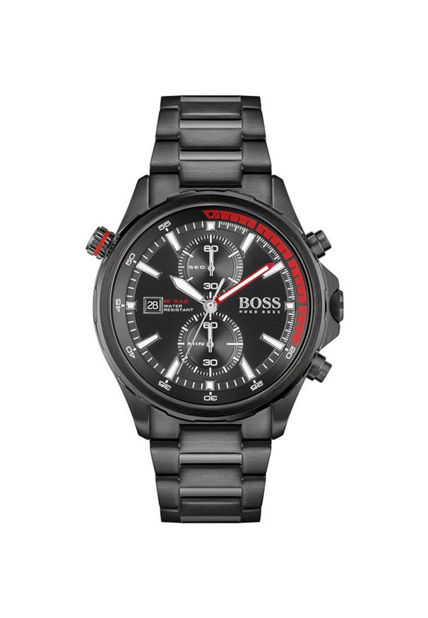 HUGO BOSS ZEGAREK GLOBETROTTER 1513825. Styl: sportowy, klasyczny, elegancki, retro