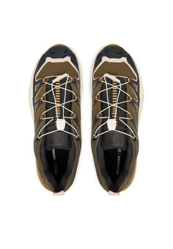 salomon - Salomon Trekkingi X Ultra 360 Edge L47872100 Khaki. Kolor: brązowy. Materiał: materiał. Sport: turystyka piesza