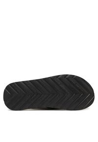 TOMMY HILFIGER - Tommy Hilfiger Japonki Molded Web Beach Sandal FM0FM05434 Czarny. Kolor: czarny. Materiał: materiał #4