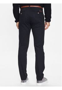 INDICODE Spodnie materiałowe Gower 65-159 Czarny Regular Fit. Kolor: czarny. Materiał: bawełna #5