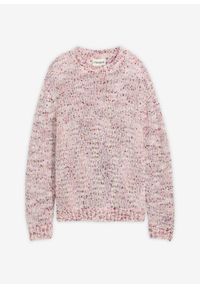 bonprix - Gruby sweter. Kolor: różowy