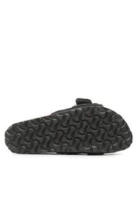 Birkenstock Klapki Oita 1024200 Czarny. Kolor: czarny. Materiał: skóra, nubuk