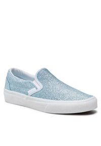 Vans Tenisówki Classic Slip-On VN000XG8B071 Błękitny. Zapięcie: bez zapięcia. Kolor: niebieski