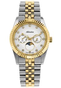 Zegarek damski Adriatica A3809.2143QF CYRKONIE srebrny. Kolor: srebrny #1