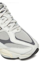 New Balance Sneakersy U9060AGA Beżowy. Kolor: beżowy. Materiał: skóra, zamsz