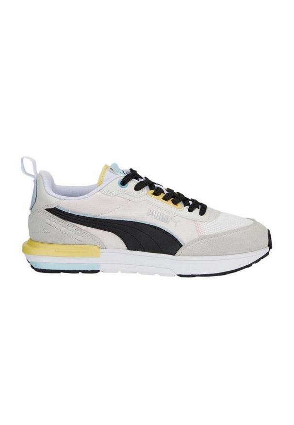 Puma - Buty Treningowe Damskie R22. Kolor: szary, wielokolorowy, czarny. Styl: sportowy