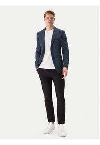 BOSS Kurtka przejściowa H-Hutson 50557205 Granatowy Regular Fit. Kolor: niebieski. Materiał: bawełna #2