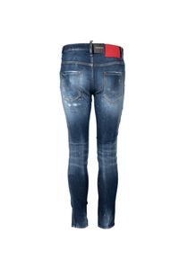 DSQUARED2 - Dsquared2 Jeansy "Super Twinky Jean" | S74LB1254S30789 | Mężczyzna | Niebieski. Kolor: niebieski. Długość: do kostek. Styl: elegancki #4