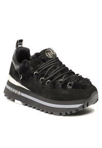 Liu Jo Sneakersy Maxi Wonder BF2099 P0306 Czarny. Kolor: czarny. Materiał: materiał #4