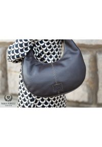 Shopperka skórzana PAOLO PERUZZI AV-04-BR brązowa. Kolor: brązowy. Materiał: skórzane. Styl: elegancki. Rodzaj torebki: na ramię #1