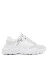 Sneakersy Versace Jeans Couture. Kolor: biały