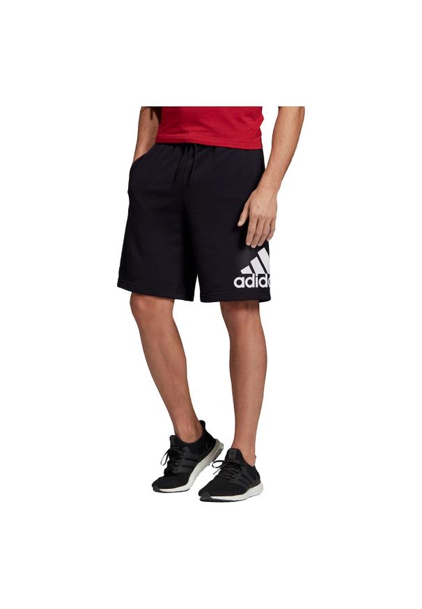 Adidas - Spodenki treningowe męskie adidas Must Haves DX7662. Materiał: materiał, poliester, bawełna. Sport: fitness