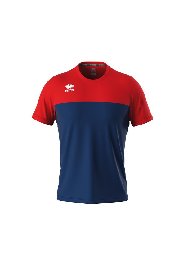 ERREA - Koszulka dziecięca Errea Brandon. Kolor: czerwony, niebieski, wielokolorowy