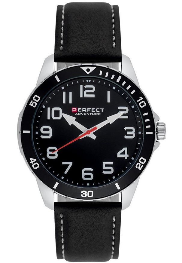 Zegarek Perfect W156-03 męski sportowy 46 mm .. Styl: sportowy