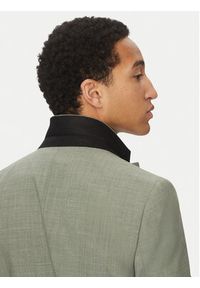 Hugo - HUGO Garnitur Arti/Hesten232X 50540341 Zielony Extra Slim Fit. Kolor: zielony. Materiał: syntetyk #9