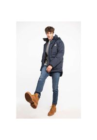 Kurtka zimowa męska Helly Hansen Tromsoe Jacket. Kolor: niebieski. Sezon: zima