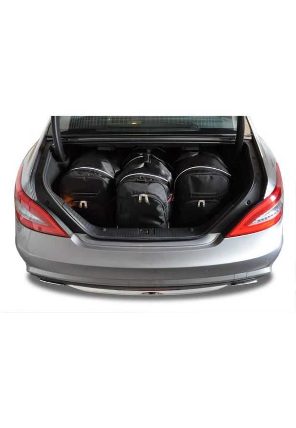 KJUST - Torby Do Bagażnika Mercedes-Benz Cls Coupe 2011-2017 4Szt Kjust. Kolor: czarny. Styl: sportowy