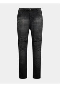 Brave Soul Jeansy MJN-ADRIEN Szary Skinny Fit. Kolor: szary
